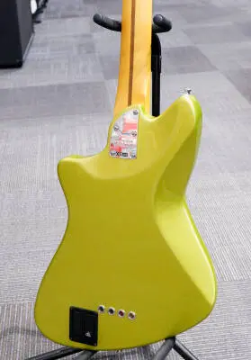 Fender - American Ultra II Meteora Bass, Maple Fingerboard - Solar Flare 2